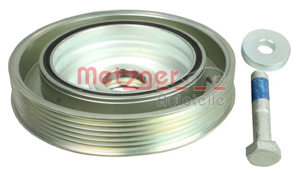 METZGER 6400070 KIT + GREENPARTS Riemenscheibe, Kurbelwelle